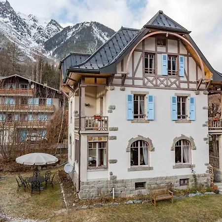 Chalet Terrier - All Year Chamonix